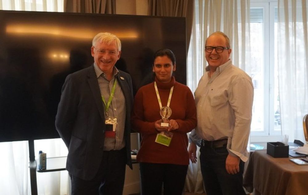 Martin Sharp, Zarish Rehman & Peter Winter